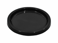 Imagen miniatura de BANDEJA PLASTICA CIRCULAR (21X2) NEGRO