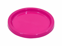 Imagen miniatura de BANDEJA PLASTICA CIRCULAR (21X2) FUCSIA