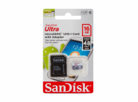 Imagen miniatura de PENDRIVE SANDISK 16GB ULTRA MICRO SDHC