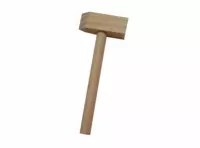 Imagen miniatura de MARTILLO DE MADERA CUADRADO
