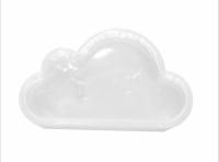 Imagen miniatura de CARAMELERO PLASTICO 10P NUBE BLANCO