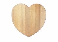 Imagen miniatura de TABLA CORAZON 30X30 CM EUCALIPTO 335 STOLF