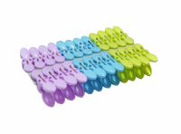 Imagen miniatura de PINZA PARA ROPA PLASTICO GM-5686