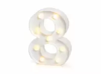 Imagen miniatura de NUMERO LED \\"8\\"
