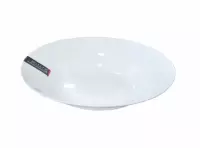 Imagen miniatura de PLATO HONDO 22.8 CM BLANCO PORCELANA