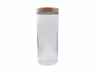 Imagen miniatura de FRASCO CILINDRO C/ TAPA COBRE 27 CM SELECTA