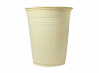 Imagen miniatura de VASO 200ML COLOR BEIGE C50 C200-BG