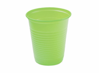 Imagen miniatura de VASO 200ML COLOR VERDE NEON C50 C200-NV