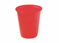 Imagen miniatura de VASO 200ML COLOR ROJO C50 C200-NM