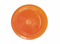 Imagen miniatura de PLATO PLAYO 18CM COLOR NARANJA C10 PRLA-18