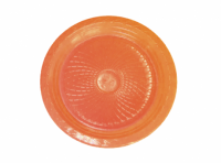 Imagen miniatura de PLATO PLAYO 18CM COLOR NARANJA NEON C10 PRNL-18