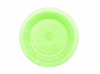 Imagen miniatura de PLATO PLAYO 18CM COLOR VERDE CLARO C10 PRVC-18