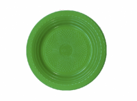 Imagen miniatura de PLATO PLAYO 18CM COLOR VERDE OSCURO C10 PRVE-18