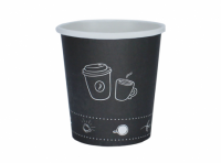 Imagen miniatura de VASO DE PAPEL P1 CAFÉ NEGRO 120 ML C25
