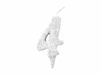 Imagen miniatura de VELA CUMPLEAÑOS PREMIUM BLANCA 4