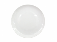 Imagen miniatura de PLATO REDONDO BLANCO POSTRE 20,3 CM