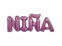 Imagen miniatura de GLOBO \\\\"NIÑA\\\\" (94X34CM) ROSADO