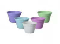Imagen miniatura de MACETA HOLANDA 10 CM COLORES PASTELES