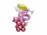 Imagen miniatura de PERSONALIZADO - BOUQUET GLOBOS GRANDE