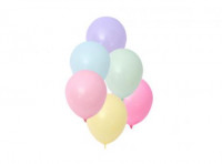 Imagen miniatura de GLOBO PASTEL SURTIDO 10" FU1617 100PCS