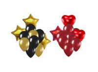 Imagen miniatura de SET GLOBOS METAL FU0732 VARIOS COLORES