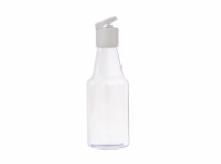 Imagen miniatura de BOTELLITA CRISTAL TAPA FLIP TOP BLANCA