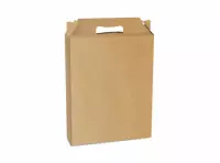 Imagen miniatura de CAJA MALETA RET VERT MD KRAFT 18X7,5X21