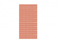 Imagen miniatura de CORTINA SHIMMER PASTEL NARANJA MDC 1*2M CM02292