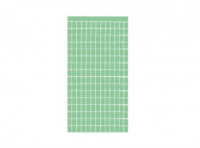 Imagen miniatura de CORTINA SHIMMER PASTEL VERDE MDC 1*2M CM02292