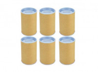 Imagen miniatura de ALCANCIA DE PAPEL CELESTE C6