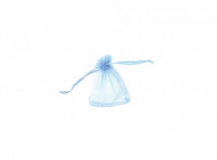 Imagen miniatura de BOLSITA ORGANZA 10P (7X9CM) CELESTE