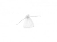 Imagen miniatura de BOLSITA ORGANZA 10P (7X9CM) BLANCO