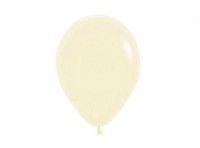 Imagen miniatura de GLOBO LATEX Nº 5 50P AMARILLO PASTEL