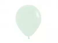 Imagen miniatura de GLOBO LATEX Nº 7 50P VERDE LIMON PASTEL