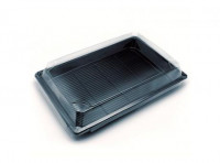 Imagen miniatura de PRT RECIPIENTE SUSHI VII 24X16X4 C/100 JC