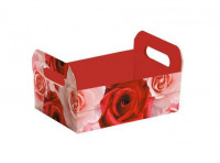 Imagen miniatura de CANASTA DE CARTON PQ DECOR BELLE 16X10.5X4.5