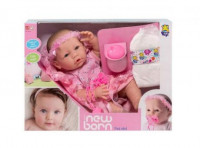 Imagen miniatura de BEBE RECIEN NACIDO C/ PAÑAL REF. 8046 DIVERTOYS