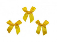 Imagen miniatura de MOÑO DECORATIVO 20P AMARILLO