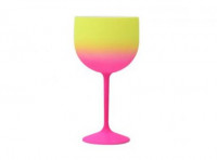 Imagen miniatura de COPA GIN SHELBY PS 500ML FANT-ROSA/AMARILLO R: 01175412 NEOPLAS