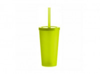 Imagen miniatura de VASO TEEN CUP 400ML AMARILLO FLUORESCENTE