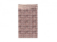 Imagen miniatura de CORTINA SHIMMER METALIZADA ROSÉ MDC 1*2M CM02442