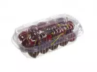 Imagen miniatura de NP 522-2F ENVASE AGUJERO FRUTAS TAPA/BASE 200 PZ/CJ