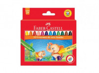 Imagen miniatura de CRAYOLA FABER JUMBO 12PCS