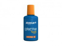 Imagen miniatura de CORRECTOR LIQ. BLANCO MERCUR 18ML