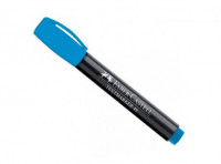 Imagen miniatura de RESALTADOR FABER CASTELL 49 AZUL FLUOR