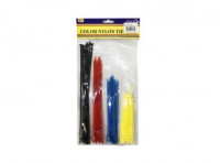 Imagen miniatura de PRECINTA DE COLORES KIT DE 100 PZS CT10203040