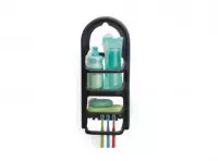 Imagen miniatura de PORTA SHAMPOO MADRID NEGRO R. 079/P NITRON