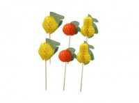 Imagen miniatura de PALITO MADERA 10P (11CM) FRUTAS