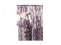 Imagen miniatura de CORTINA MATTE ROSA ONDA CM02142