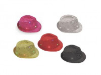 Imagen miniatura de GORRO LENTEJUELAS C/ LED F140